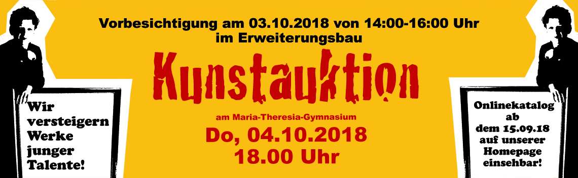 Kunstauktion am MTG Augsburg