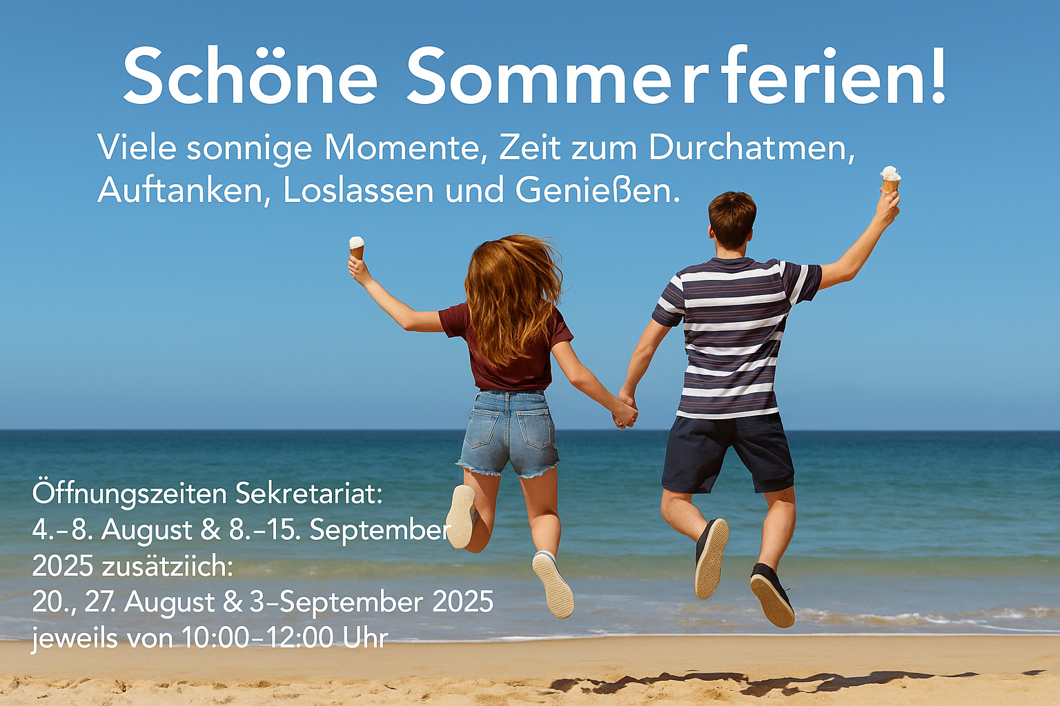 Sommerferien 2025 am MTG Augsburg