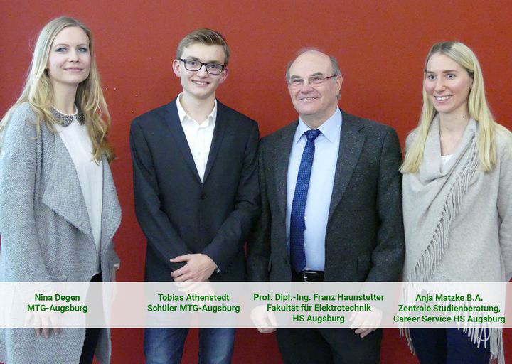 Interaktiver Stadtrundgang vom MTG Augsburg