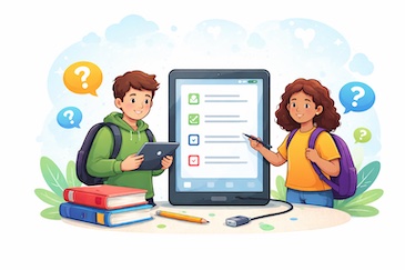 FAQs zur Tabletausstattung am MTG Augsburg