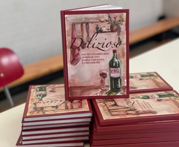 Das Kochbuch des P-Seminars La dolce vita auf dem Teller