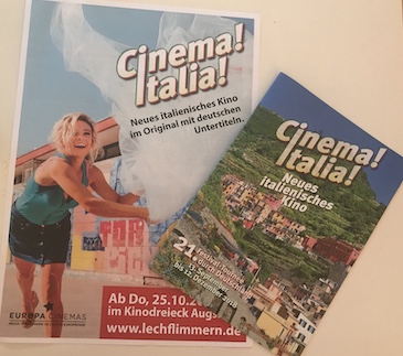 SchülerInnen des MTG Augsburg nehmen am Festival del Cinema teil 