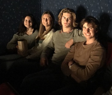 SchülerInnen des MTG Augsburg besuchen das Italienische Kinofestival