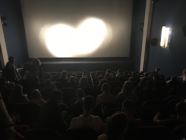 SchülerInnen des MTG Augsburg besuchen das Italienische Kinofestival