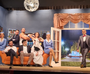 Italienisches Theater am MTG Augsburg
