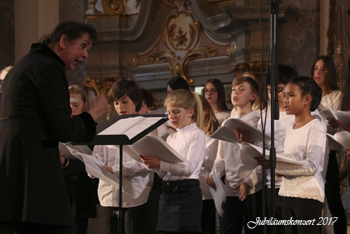 Jubiläumskonzert zum 125 jährigen Bestehen des MTG Augsburg