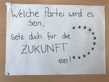 Junior-Europawahl 2019 am MTG Augsburg