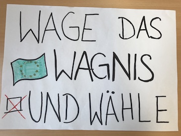Junior-Europawahl 2019 am MTG Augsburg