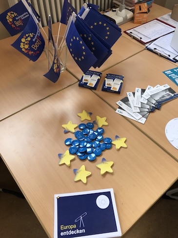 Junior-Europawahl 2019 am MTG Augsburg