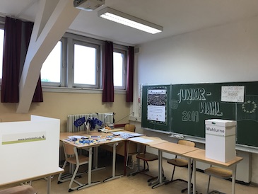 Junior-Europawahl 2019 am MTG Augsburg