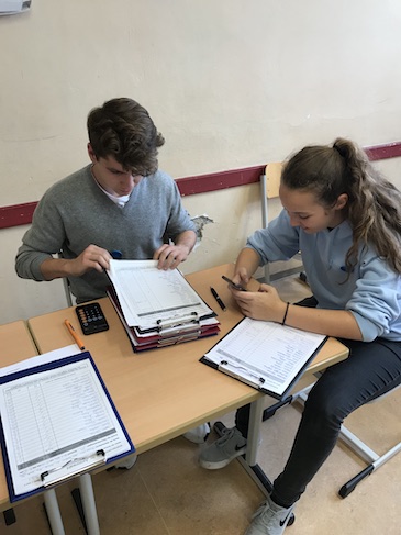 Junior-Europawahl 2019 am MTG Augsburg