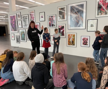 Kunst Exkursion MTG Augsburg