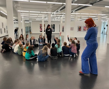 Kunst Exkursion MTG Augsburg