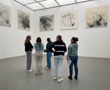 Kunst Exkursion MTG Augsburg