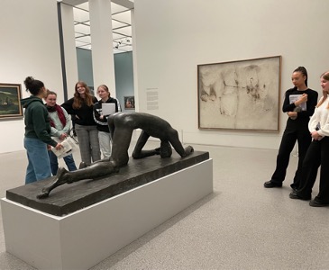 Kunst Exkursion MTG Augsburg