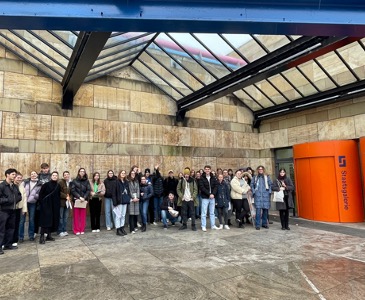 Kunst Exkursion MTG Augsburg