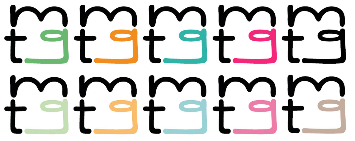 Farbvarianten Logo des MTG