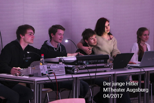 MTheater am MTG Augsburg 2017
