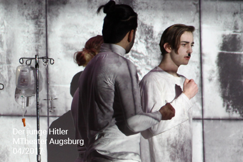 Franzobel vom MTheater am MTG Augsburg 2017