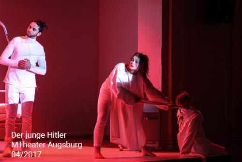 Franzobel vom MTheater am MTG Augsburg 2017