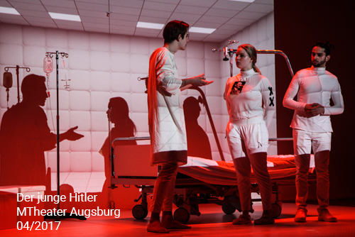 Franzobel vom MTheater am MTG Augsburg 2017