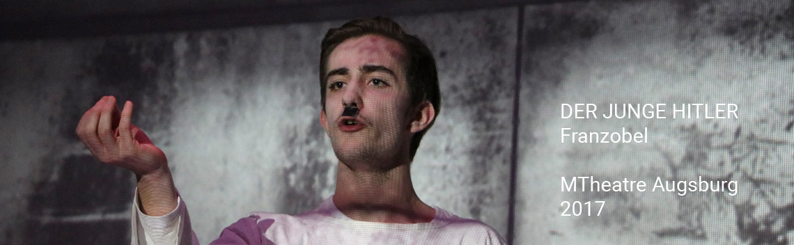 Franzobel vom MTheater am MTG Augsburg 2017 - Szenenfoto