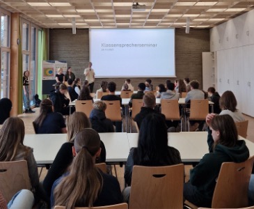 Klassensprecherseminar am MTG Augsburg 