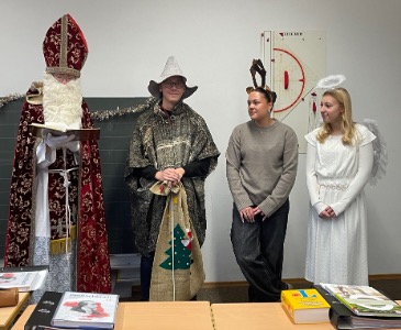 Nikolausaktion am MTG Augsburg