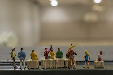 Miniaturfotografie am MTG