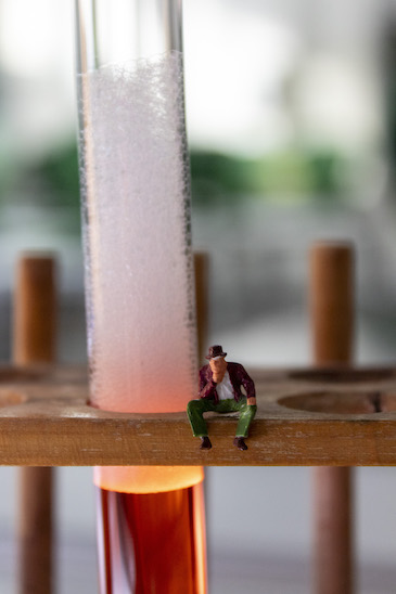 Miniaturfotografie am MTG Augsburg