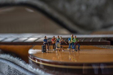 Miniaturfotografie am MTG Augsburg