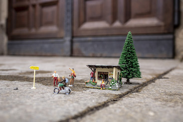 Miniaturfotografie am MTG Augsburg