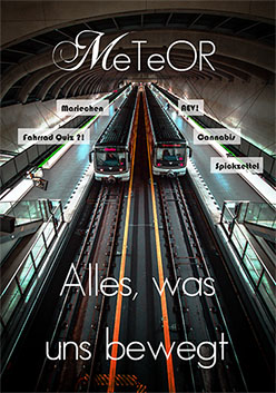 Cover Schülerzeitung Meteor