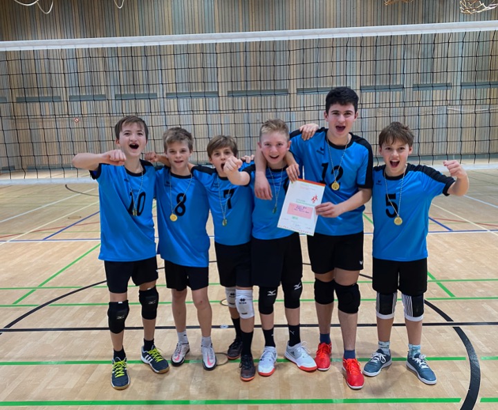 Volleyballer des MTG Augsburg werden Stadtmeister