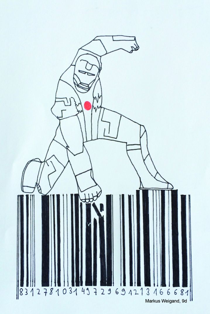 Kunst am MTG Augsburg