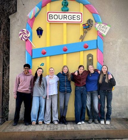 Erasmus SchülerInnen des MTG Augsburg in Bourges