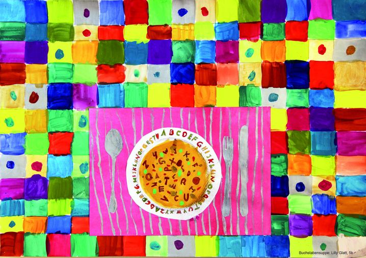 Kunst am MTG Augsburg