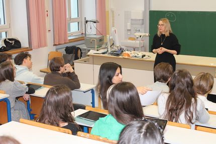 Jugendrichterin zu Gast am MTG Augsburg