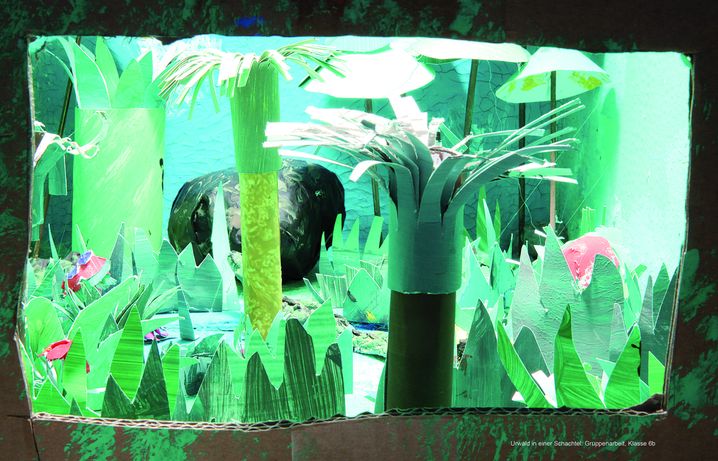 Kunst am MTG Augsburg