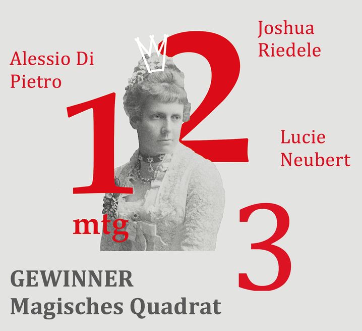 MTG Challenge Gewinner Magisches Quadrat 