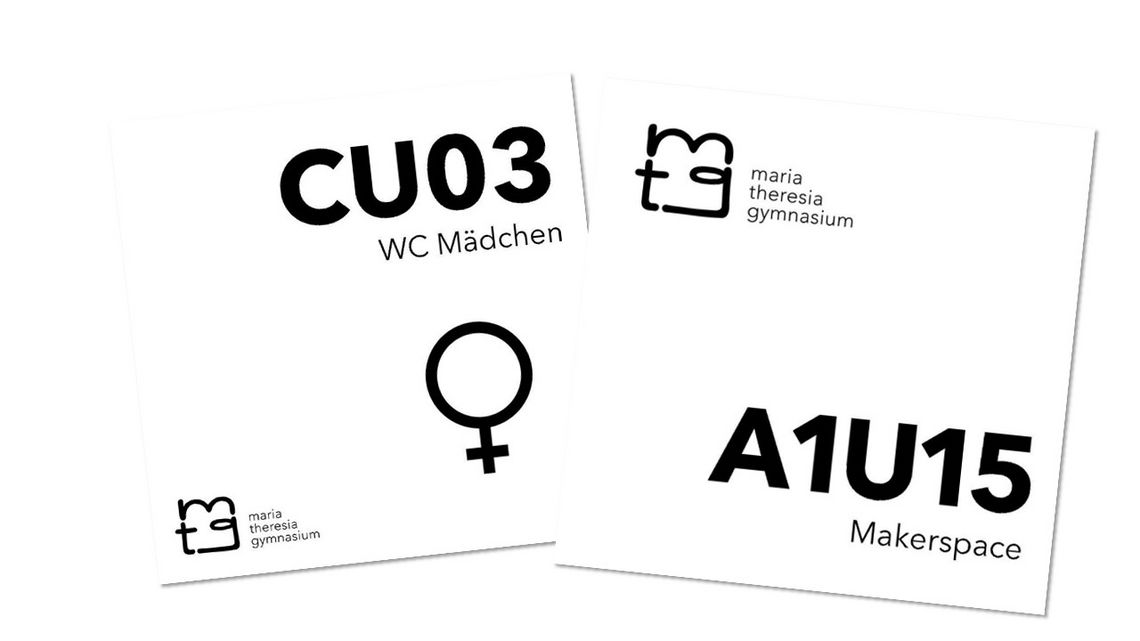 Türschilder 
