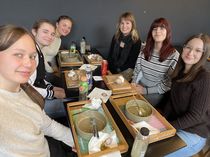 Schülerinnen des MTG Augsburg in Kroatien